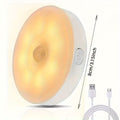 USB Rechargeable LED Motion Sensor Wall Light