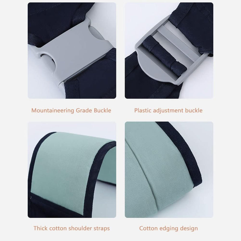 Lightweight Baby Carrier, Breathable Baby Sling - Techmanistan