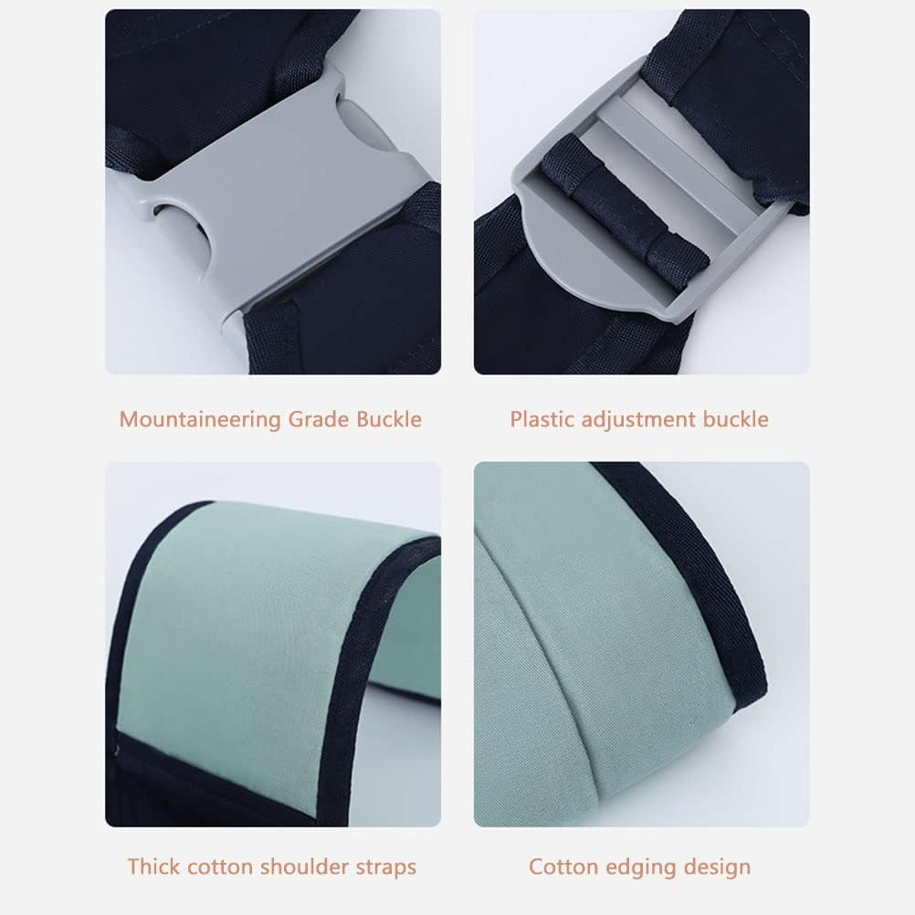 Lightweight Baby Carrier, Breathable Baby Sling - Techmanistan