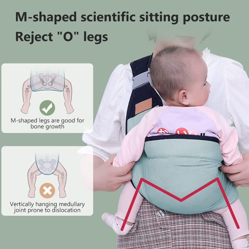 Lightweight Baby Carrier, Breathable Baby Sling - Techmanistan