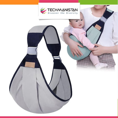 Lightweight Baby Carrier, Breathable Baby Sling - Techmanistan