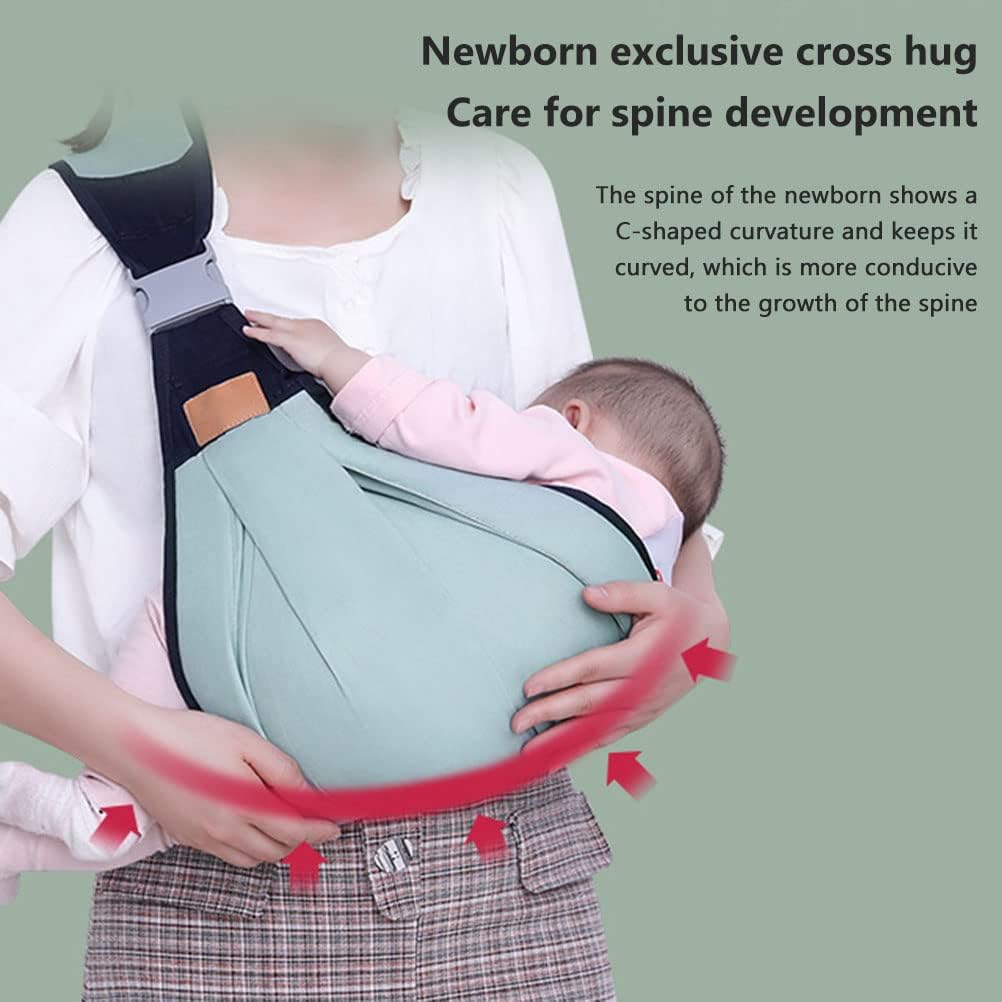 Lightweight Baby Carrier, Breathable Baby Sling - Techmanistan