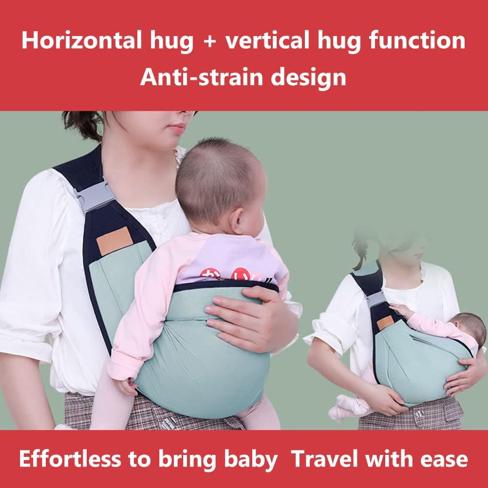 Lightweight Baby Carrier, Breathable Baby Sling - Techmanistan