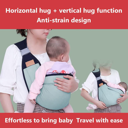 Lightweight Baby Carrier, Breathable Baby Sling - Techmanistan