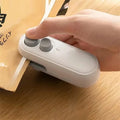 Rechargeable Mini Sealing Machine | 2-in-1 Bag Sealer & Cutter