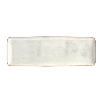 Long Ceramic Rectangular Sushi Plate - Techmanistan in Pakistan