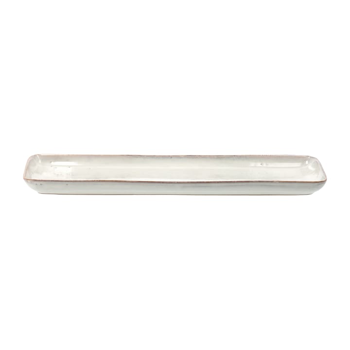 Long Ceramic Rectangular Sushi Plate - Techmanistan in Pakistan