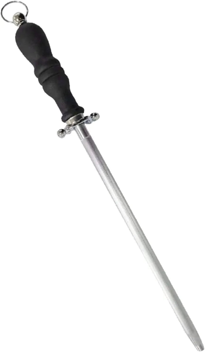 Long Stainless Steel Knife Sharpener Rod - Techmanistan in Pakistan