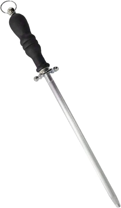 Long Stainless Steel Knife Sharpener Rod - Techmanistan in Pakistan