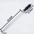 Long Stainless Steel Knife Sharpener Rod - Techmanistan in Pakistan