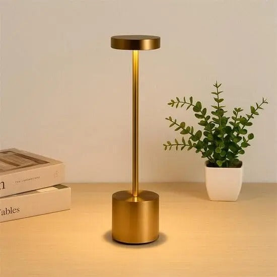 Modern Minimalist Design Metal Touch Sense LED Lamp