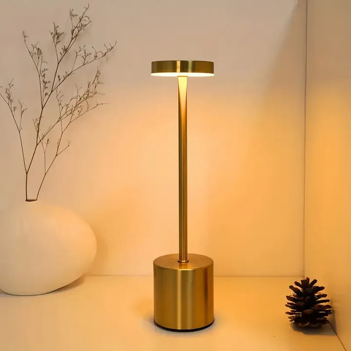 Modern Minimalist Design Metal Touch Sense LED Lamp