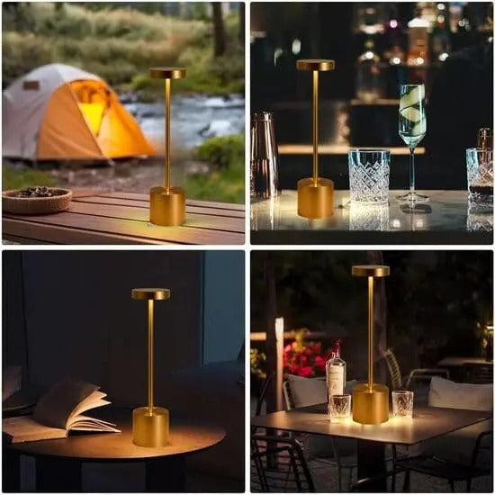 Modern Minimalist Design Metal Touch Sense LED Lamp