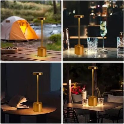 Modern Minimalist Design Metal Touch Sense LED Lamp