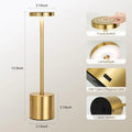 Modern Minimalist Design Metal Touch Sense LED Lamp