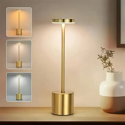 Modern Minimalist Design Metal Touch Sense LED Lamp