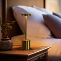 Modern Minimalist Design Metal Touch Sense LED Lamp