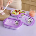 Multipurpose Air Tight Glass Container - Random Colors and Design - 800ml