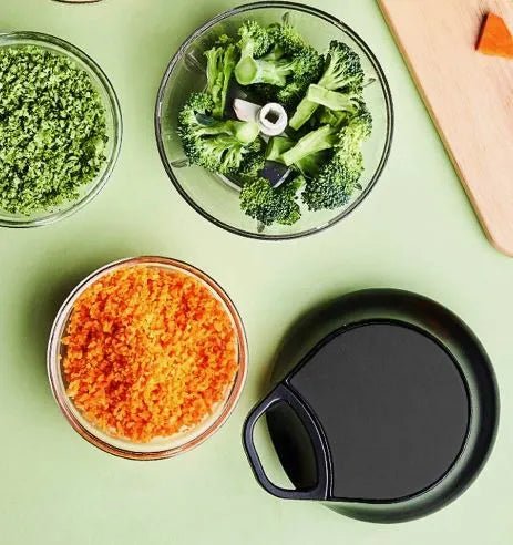 Manual Pull String Food Chopper - Techmanistan in Pakistan