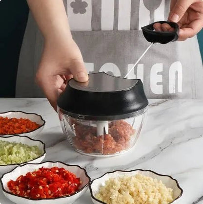 Manual Pull String Food Chopper - Techmanistan in Pakistan