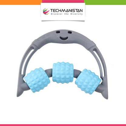 Massage Roller for Neck Thigh Calf and Leg - Techmanistan in Pakistan