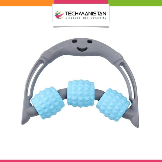 Massage Roller for Neck Thigh Calf and Leg - Techmanistan in Pakistan