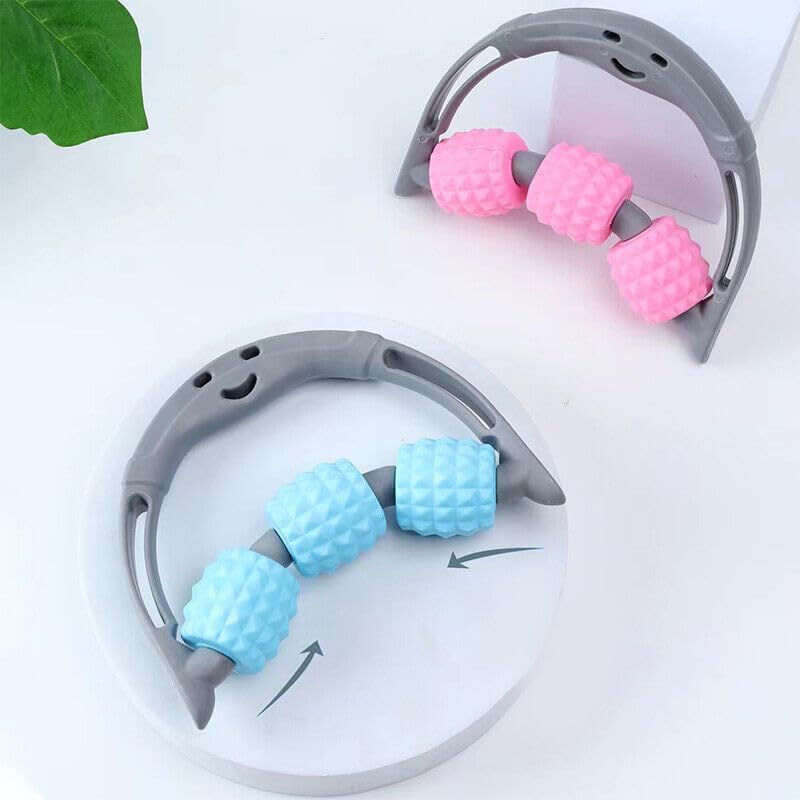 Massage Roller for Neck Thigh Calf and Leg - Techmanistan in Pakistan