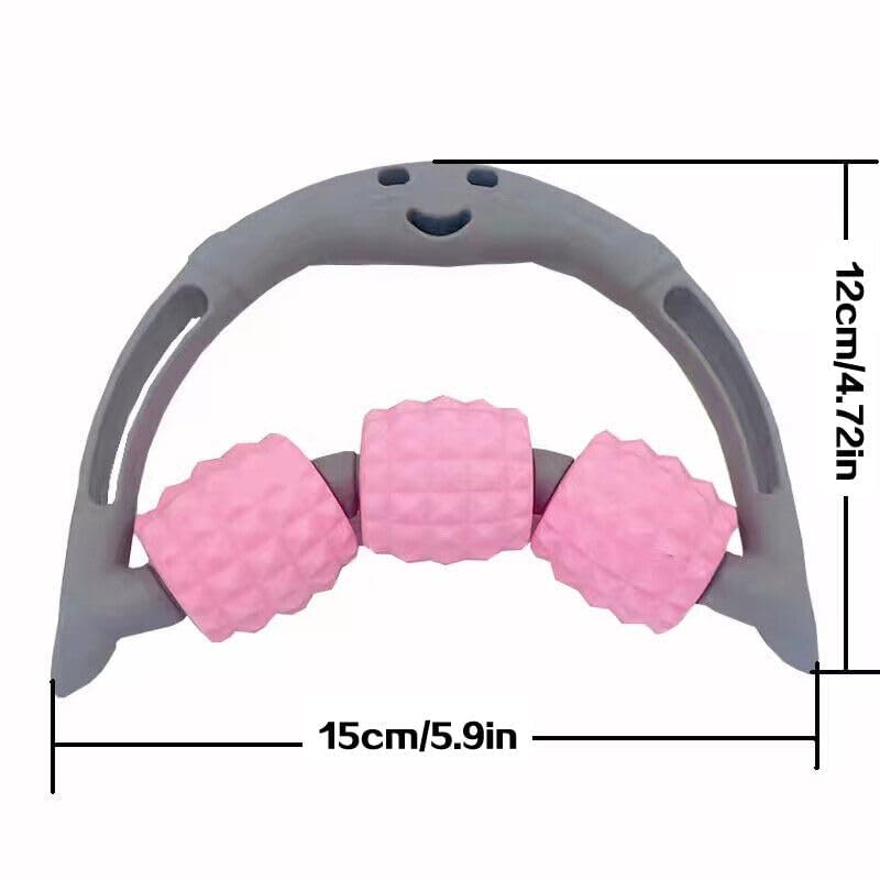 Massage Roller for Neck Thigh Calf and Leg - Techmanistan in Pakistan
