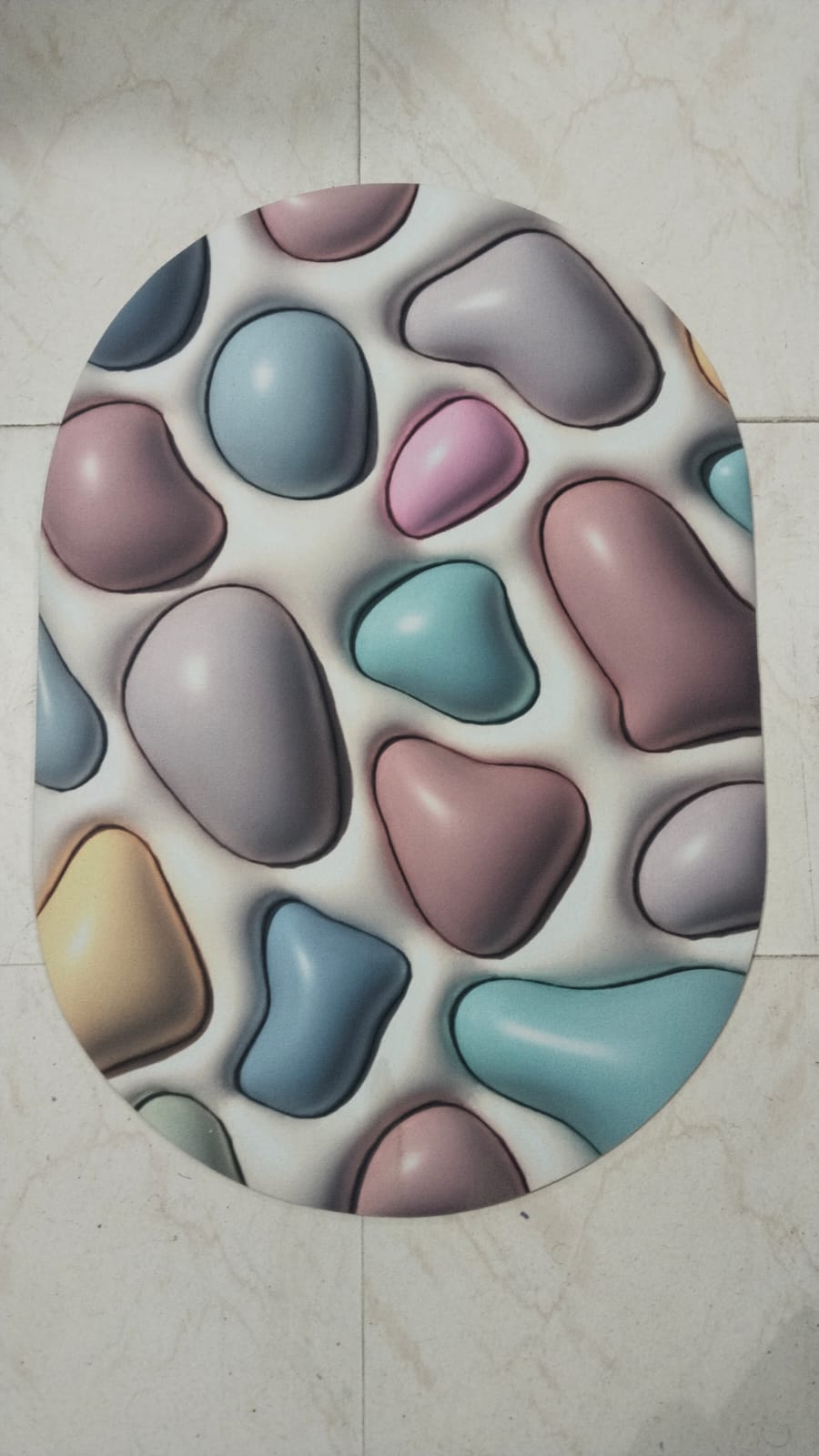 Multipurpose Super Absorbent Anti-Slip Kitchen Countertop & Floor Mat – Random Colors