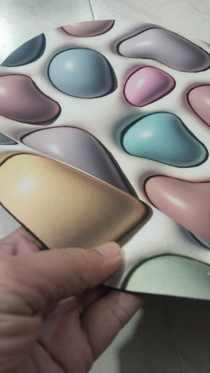 Multipurpose Super Absorbent Anti-Slip Kitchen Countertop & Floor Mat – Random Colors