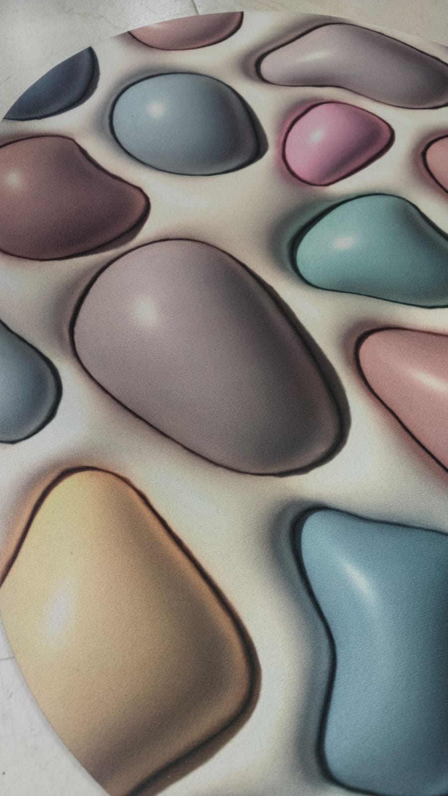 Multipurpose Super Absorbent Anti-Slip Kitchen Countertop & Floor Mat – Random Colors