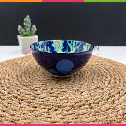 Maxwell Williams Majolica Teal Poke Ceramic Bowl - Techmanistan in Pakistan