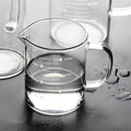 Measuring Glass Jug with Handle & Wooden Lid - Techmanistan