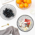 Metal Wire Fruit Basket Holder - Techmanistan in Pakistan