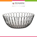 Metal Wire Fruit Basket Holder - Techmanistan in Pakistan