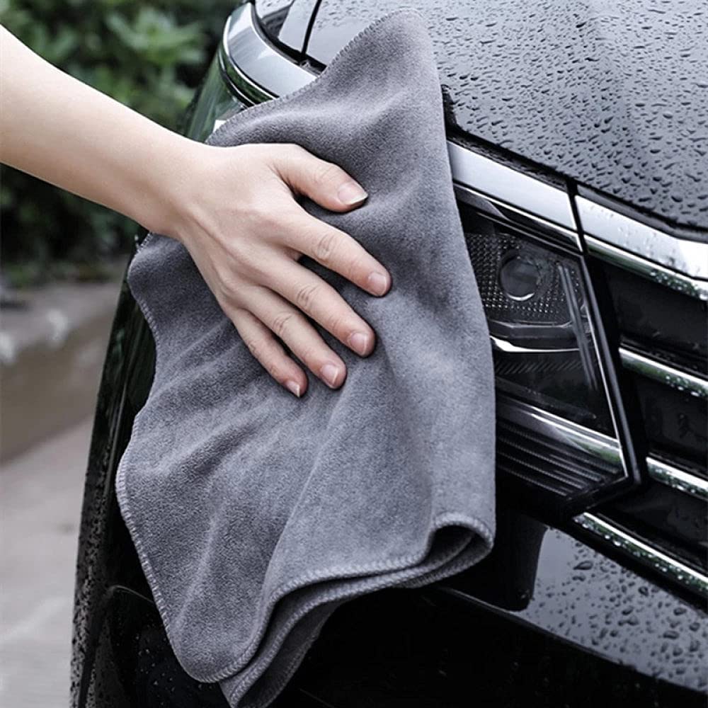 Microfiber Kitchen Towel Auto Cleaning Cloth - Techmanistan