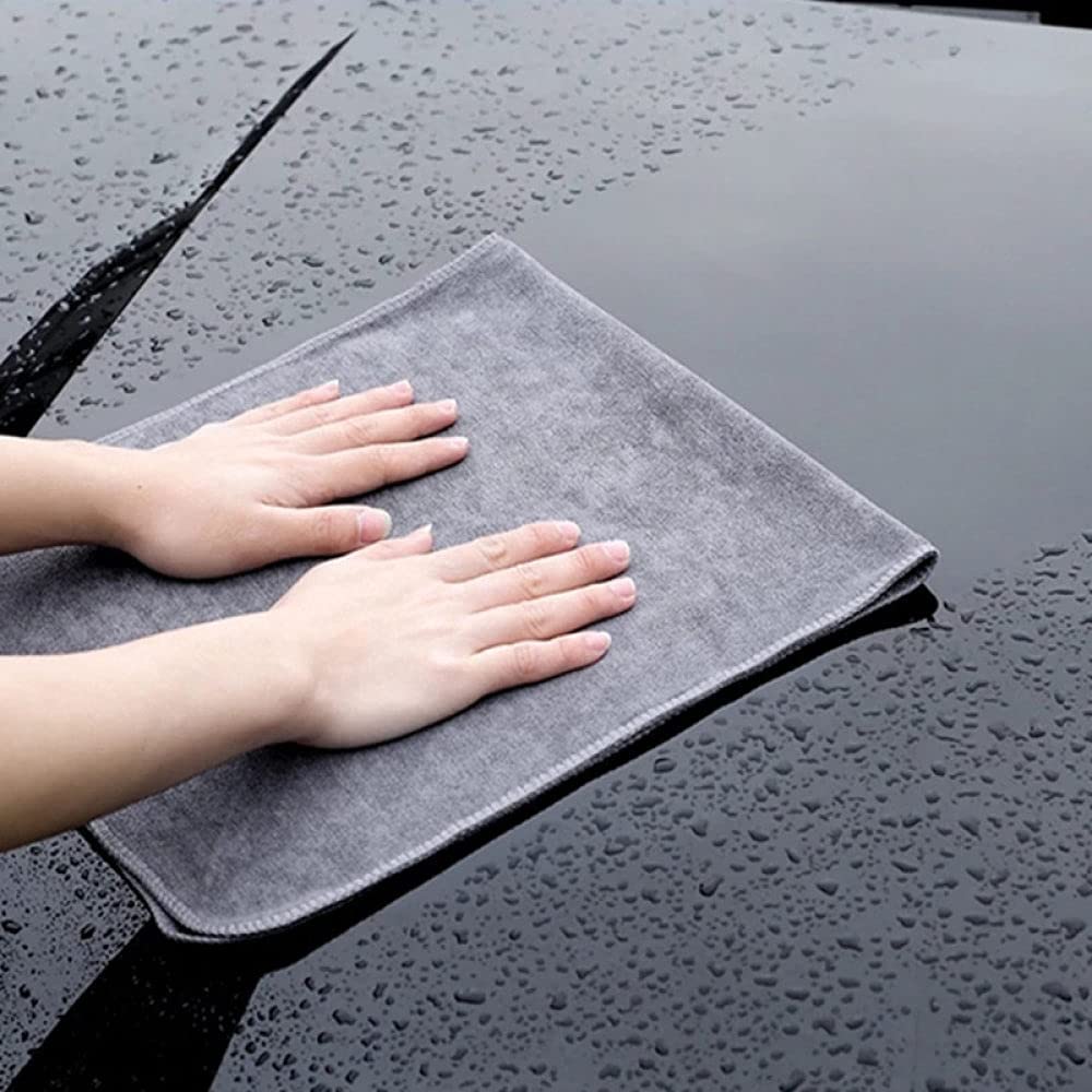 Microfiber Kitchen Towel Auto Cleaning Cloth - Techmanistan