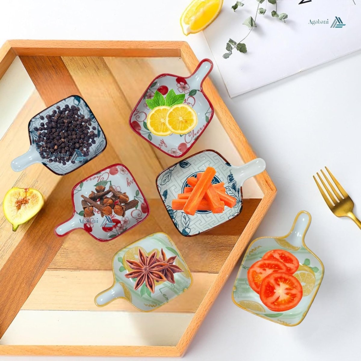 Mini Ceramic Casserole Dish with Handle - Techmanistan in Pakistan