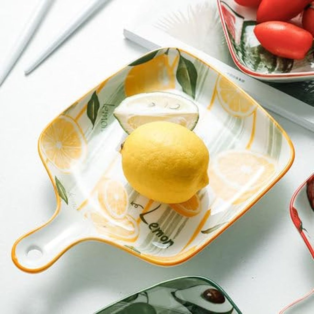 Mini Ceramic Casserole Dish with Handle - Techmanistan in Pakistan