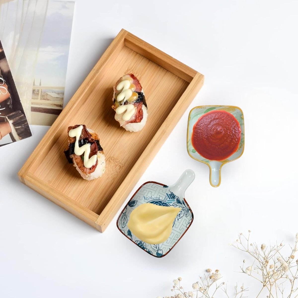 Mini Ceramic Casserole Dish with Handle - Techmanistan in Pakistan