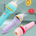 Mini Flashlight Projector Torch Toy with 3 Discs - Techmanistan in Pakistan
