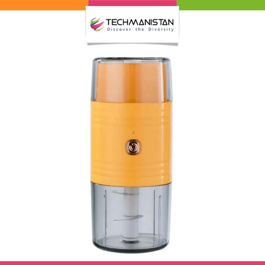 Mini Food Processor Double - Headed Electric Chopper - Techmanistan in Pakistan