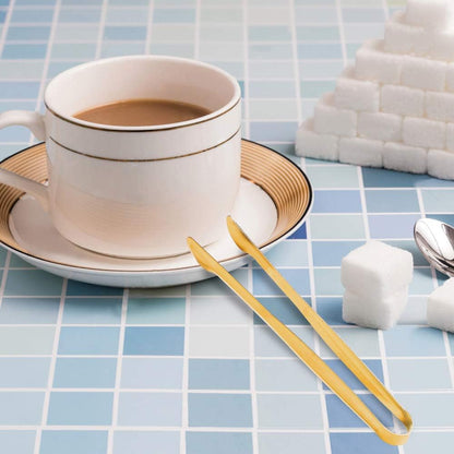 Mini Stainless Steel Sugar Tong - Techmanistan in Pakistan