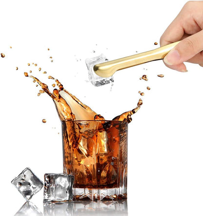 Mini Stainless Steel Sugar Tong - Techmanistan in Pakistan