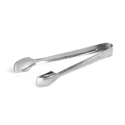 Mini Stainless Steel Sugar Tong Ice - Cube Picker Coffee Tea Food Serving Tong, Ice Cube Tong, Salad Tong, Cake Serving Tong - Techmanistan in Pakistan