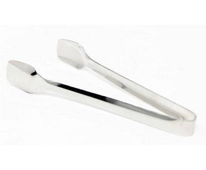 Mini Stainless Steel Sugar Tong Ice - Cube Picker Coffee Tea Food Serving Tong, Ice Cube Tong, Salad Tong, Cake Serving Tong - Techmanistan in Pakistan