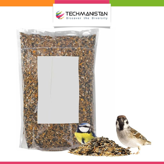 Mixed Bird Feed, Birds Food - Techmanistan in Pakistan