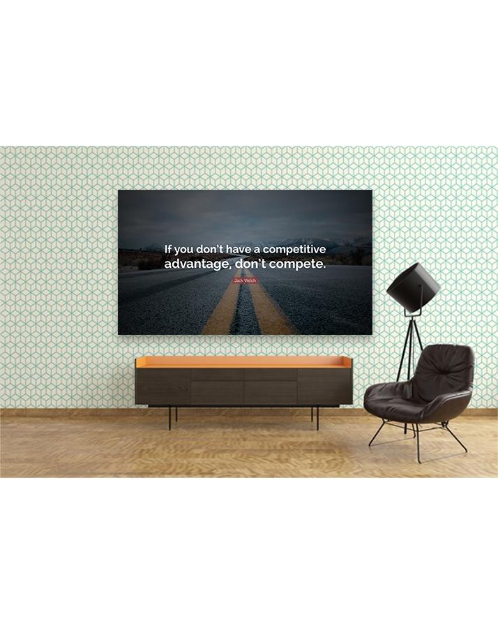 MQ203 - Inspirational Quotes - Digitally Printed Wooden Block Mounted - Techmanistan in Pakistan