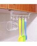 Multi Hooks Hanger For Kitchen And Bath - Techmanistan in Pakistan