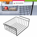 Multi - Purpose Metal Hanging Under Shelf Storage Basket – Organize Your Kitchen - Techmanistan in Pakistan